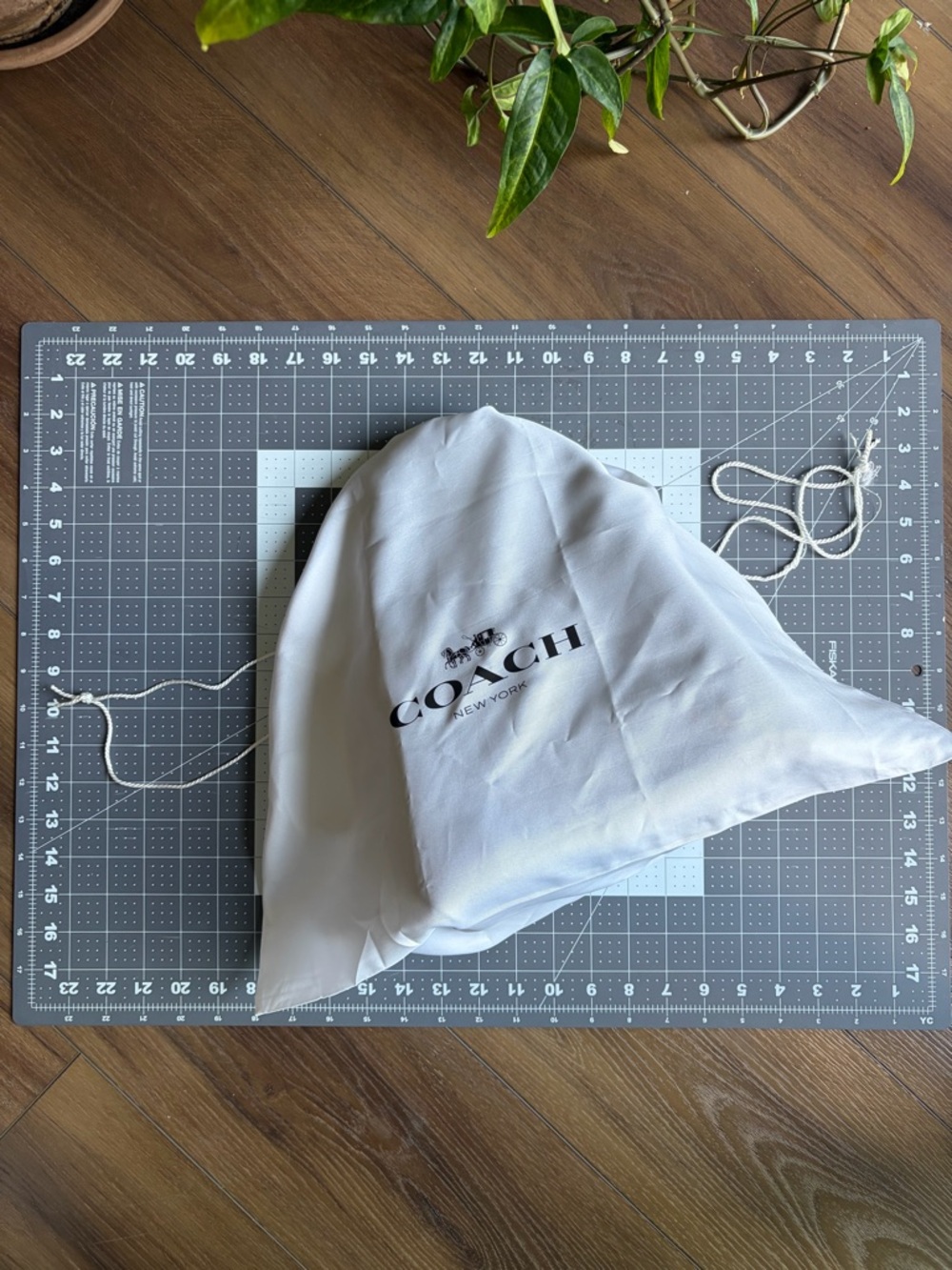 Brass/Maple Lana Coach Handbag - Picture 9 of 13